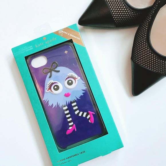 kate spade Accessories - HP!!! NWT Kate Spade “Make a Monster” iPhone Case